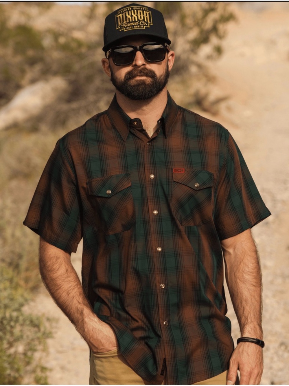 DIXXON WIDOWMAKER Bamboo Short Sleeve Men’s XL